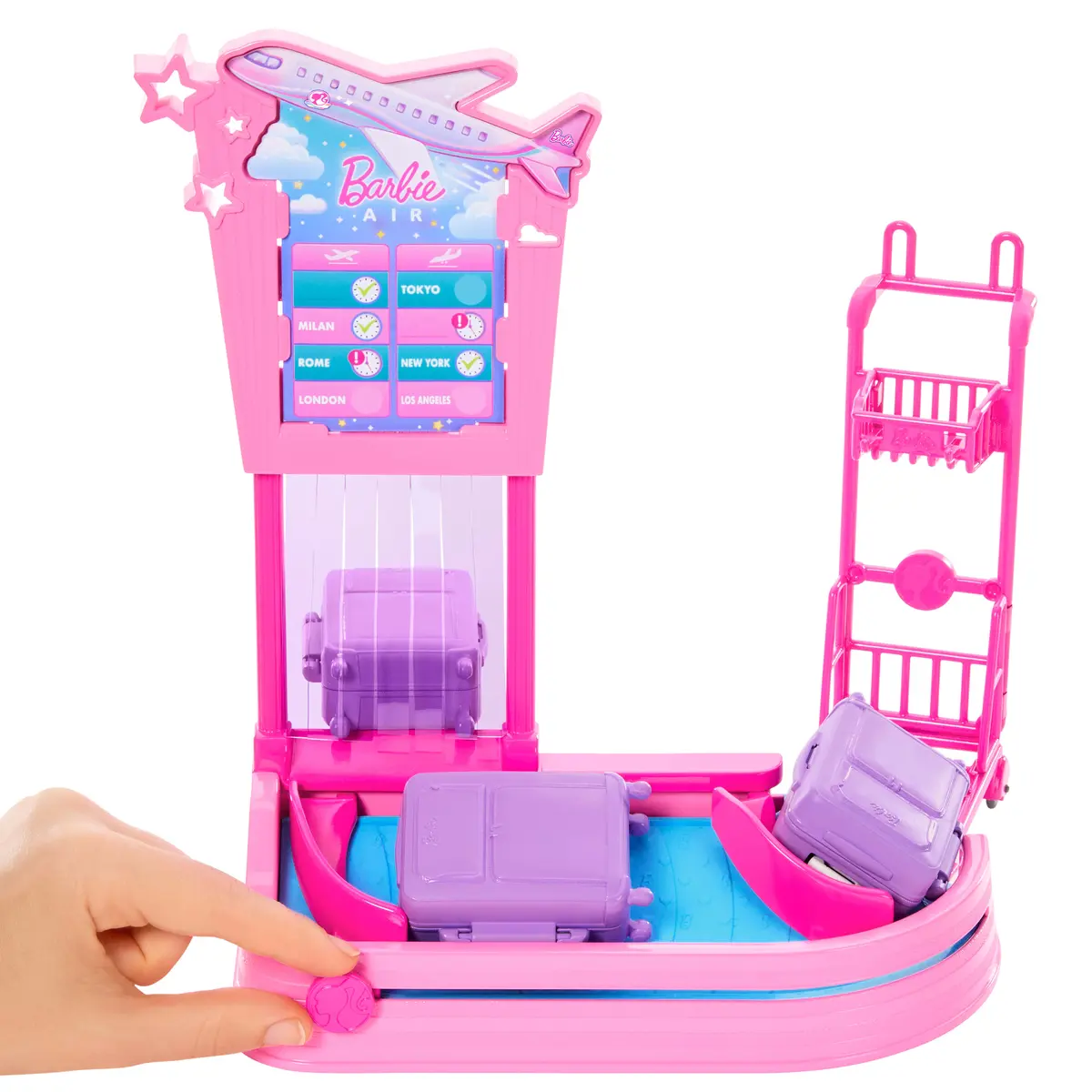 BARBIE Malibu Travel Doll Playset JMJ49 Photo 3