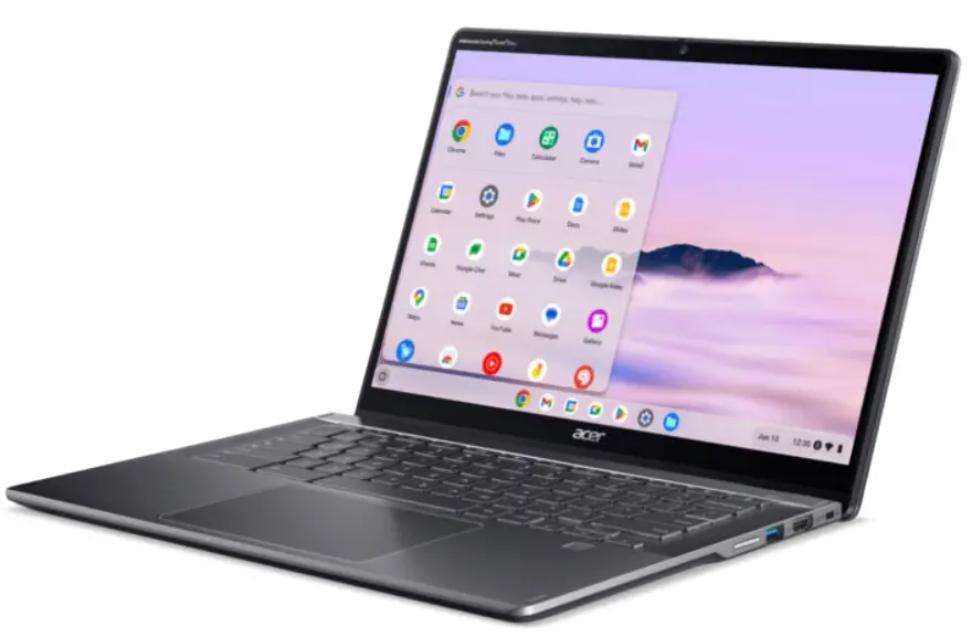 Transformējams klēpjdators Acer Chromebook Plus Spin
