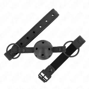 KINK neoprēna bumbas žņaugs 4.5 cm ar regulējamu siksnu 41 līdz 59 cm