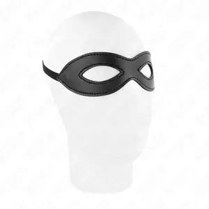Eye mask with mini rivets model 2 by KINK Masked Allure featuring decorative metal accents for role-play