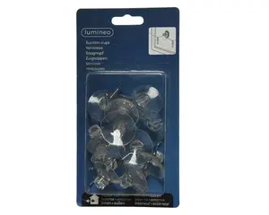 LUMINEO Āra Piesūcekņi 12 Gabali Modelis 485065
