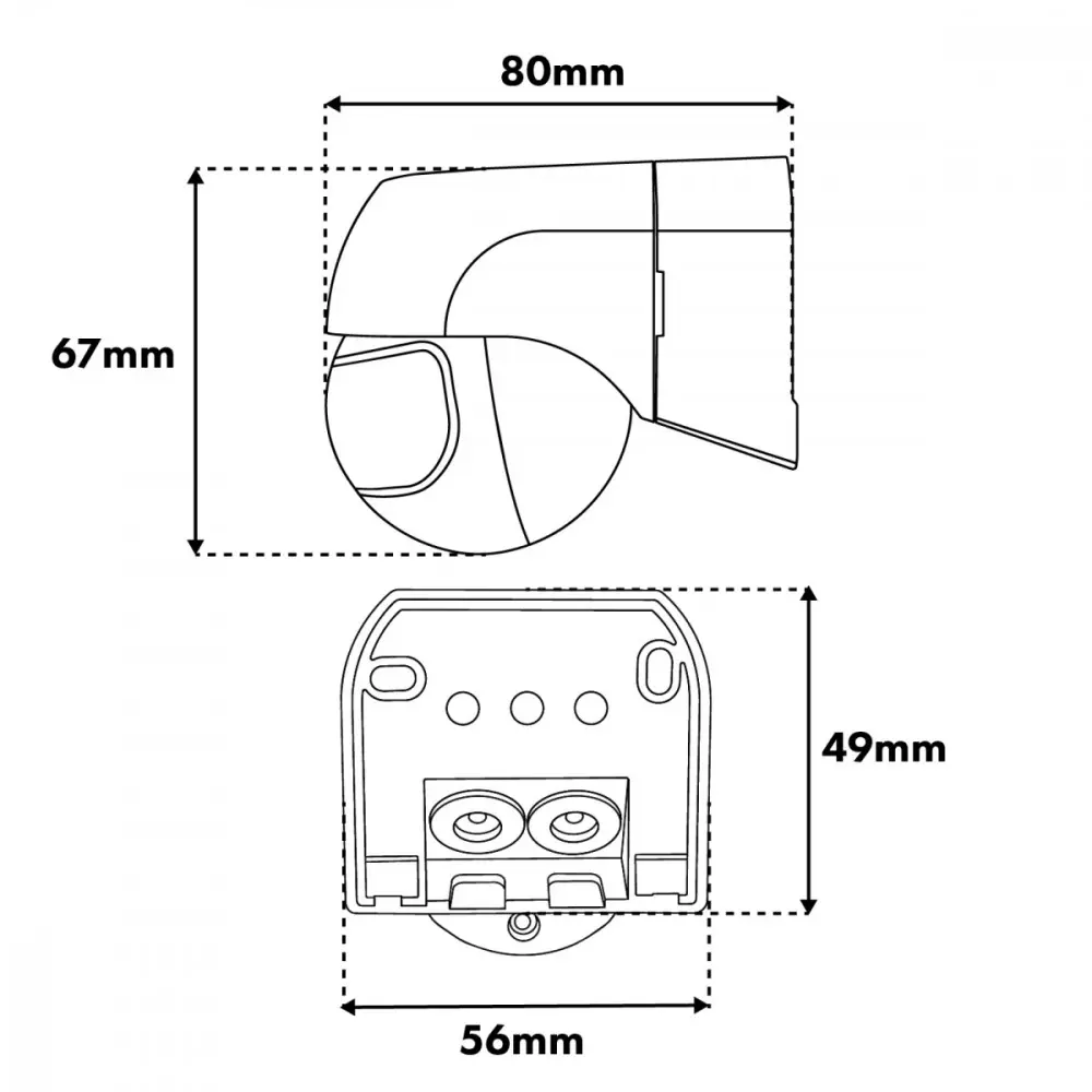 PIR Motion Sensor Maclean MCE623 B Photo 6