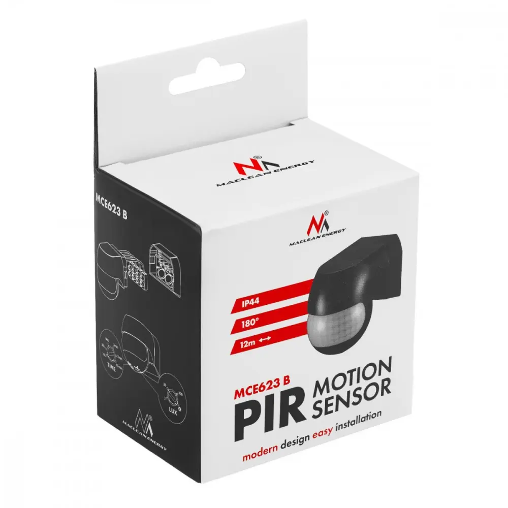 PIR Motion Sensor Maclean MCE623 B Photo 7