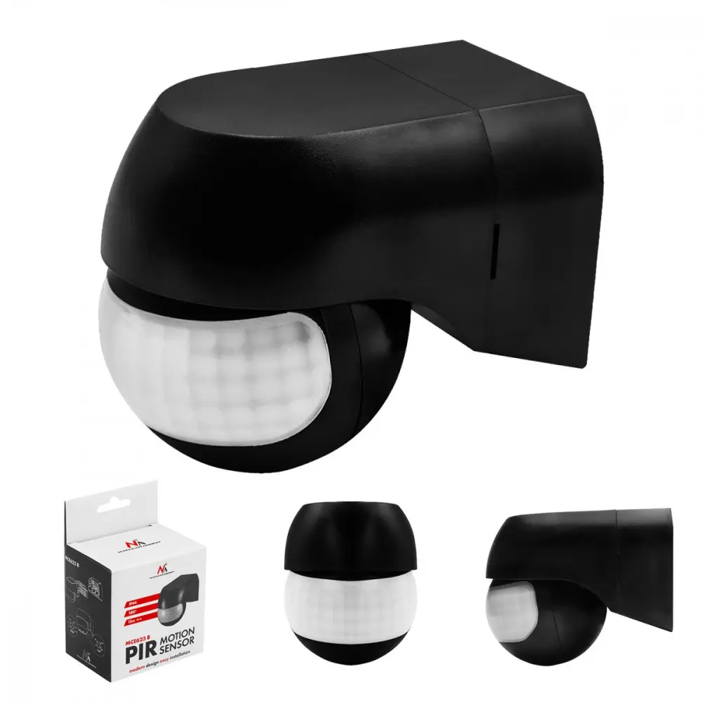 PIR Motion Sensor Maclean MCE623 B Photo 12