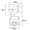 Инфракрасный датчик движения MACLEAN MCE623W Photo 5