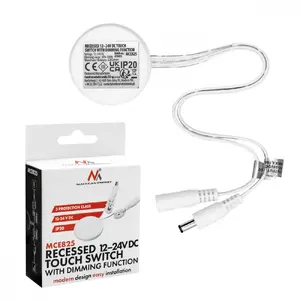 Flush-mount touch switch MCE825