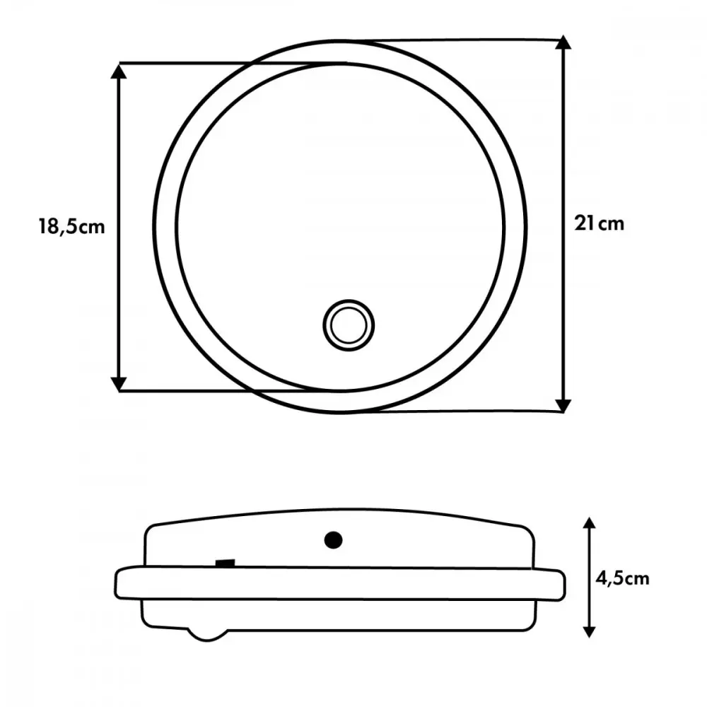 MACLEAN MCE535 B LED Lamp with Motion Sensor Photo 5