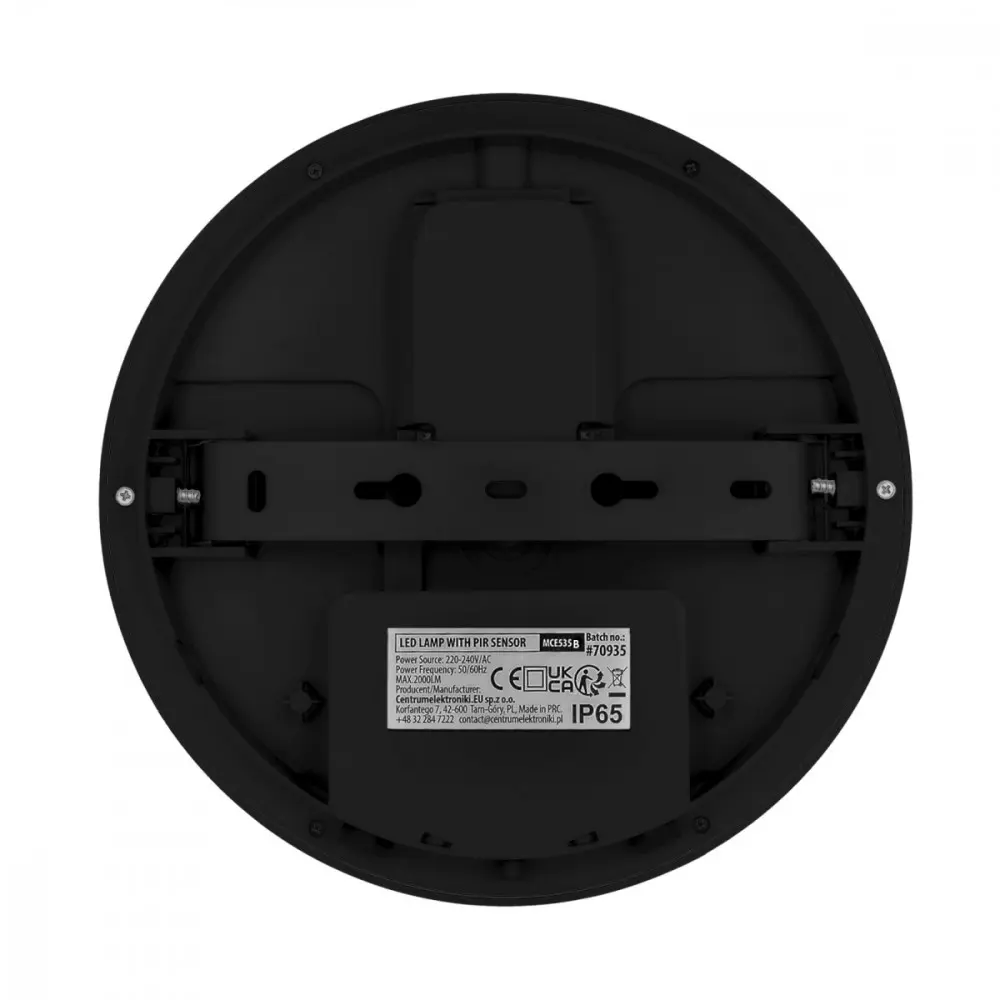 MACLEAN MCE535 B LED Lamp with Motion Sensor Photo 8