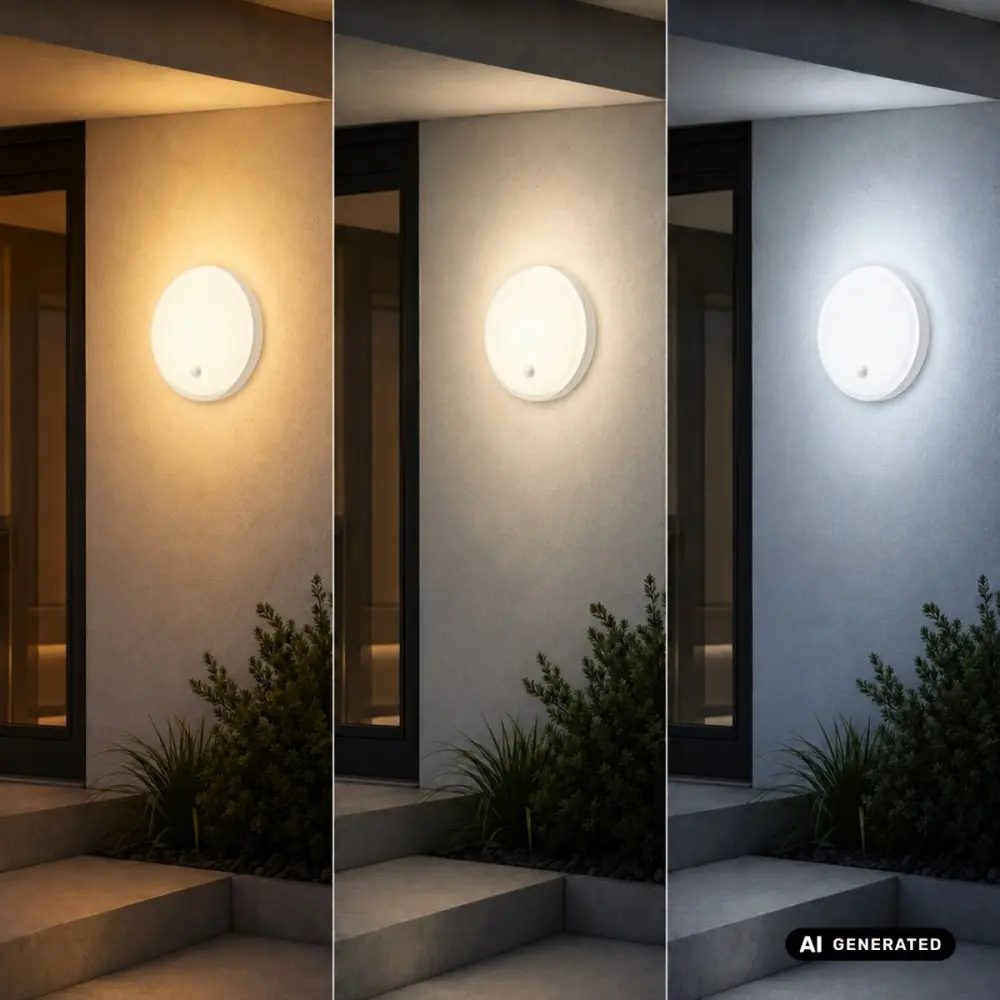 MACLEAN MCE535W LED Lamp with Motion Sensor Photo 4