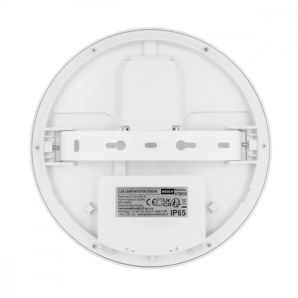 MACLEAN MCE535W LED Lamp with Motion Sensor Photo 9