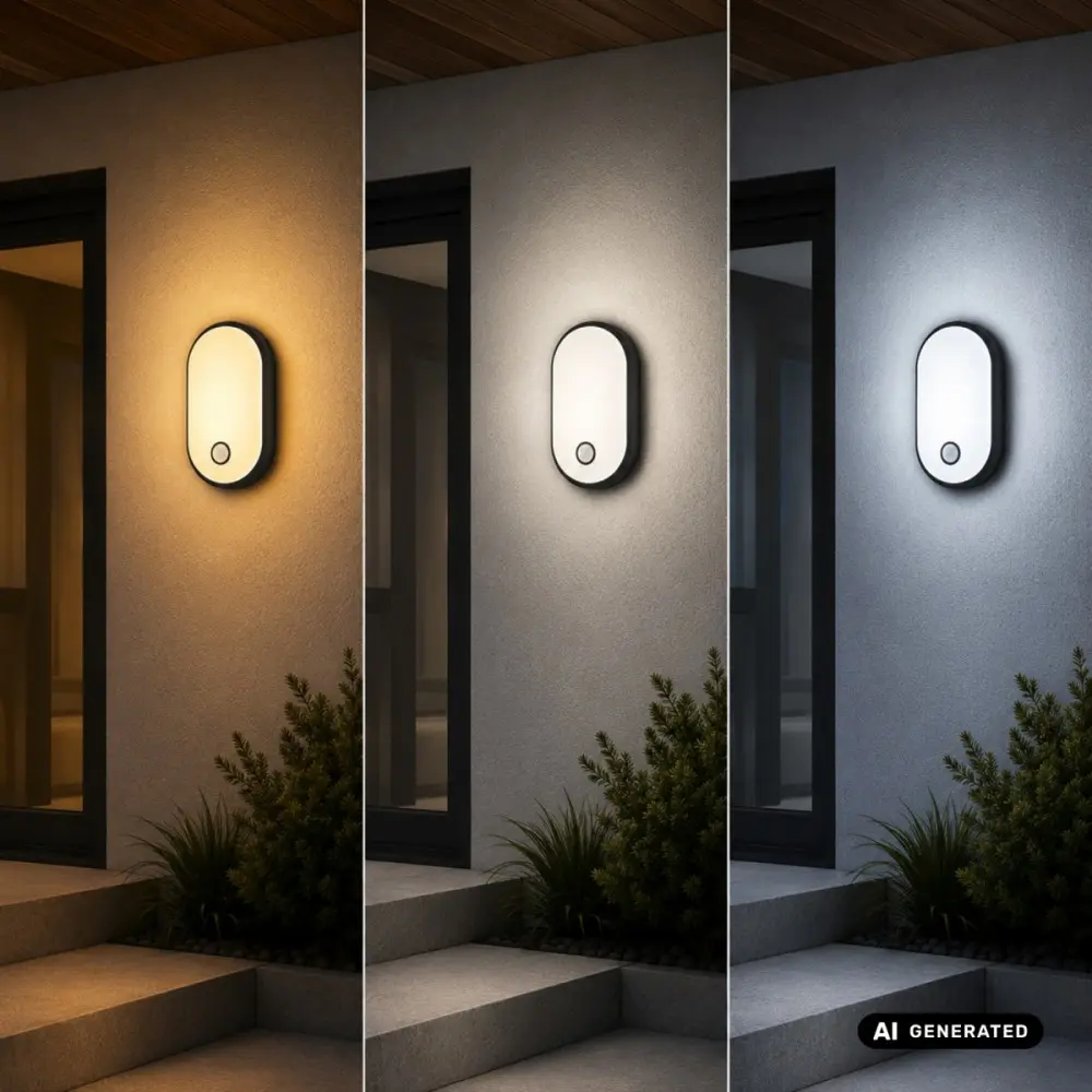 MACLEAN MCE534 LED Motion Sensor Lamp Photo 3