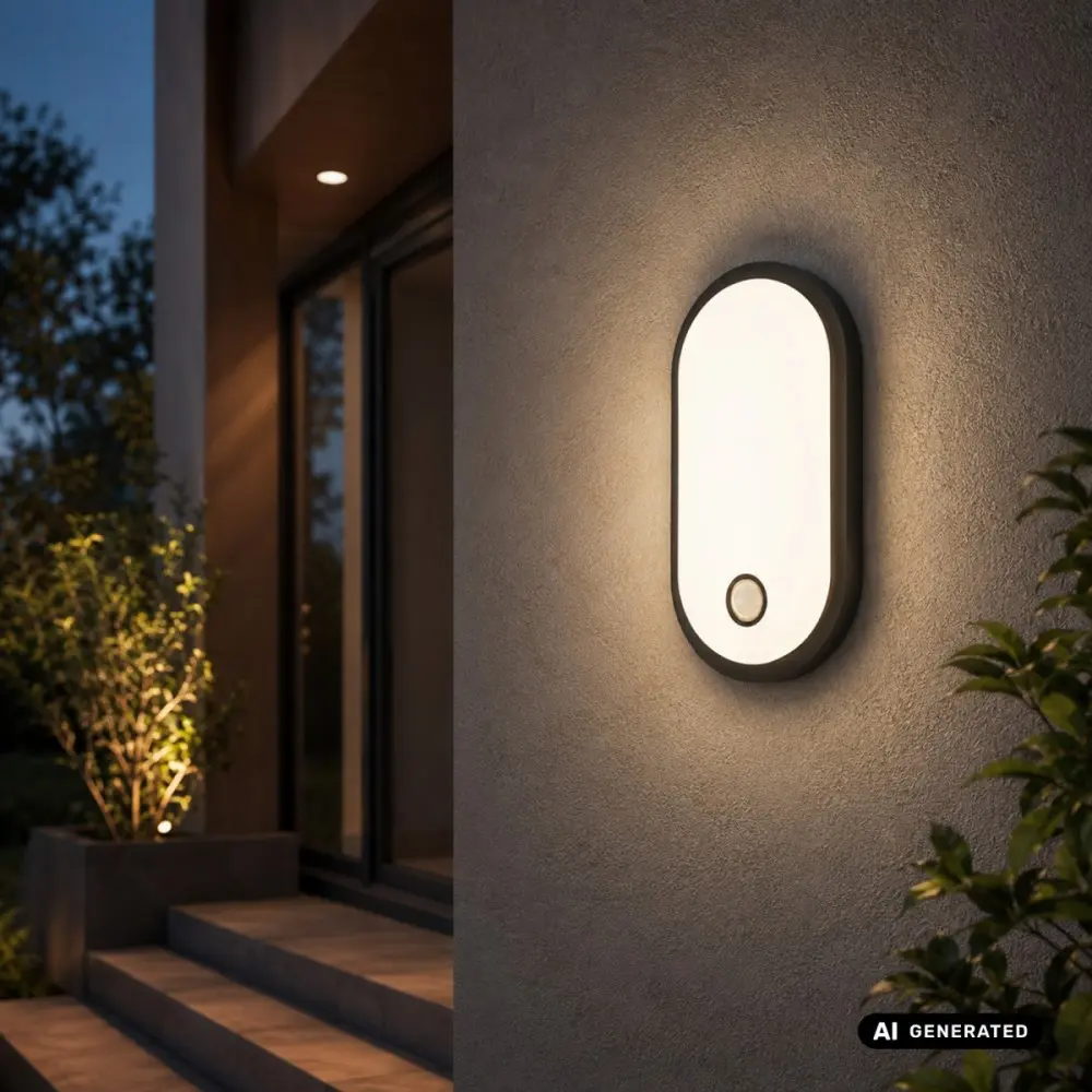 MACLEAN MCE534 LED Motion Sensor Lamp Photo 4