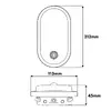 MACLEAN MCE534 LED Motion Sensor Lamp Photo 5