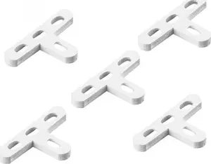 Topex 16B626 T-shaped Tile Spacers 5.0 mm 50 pieces