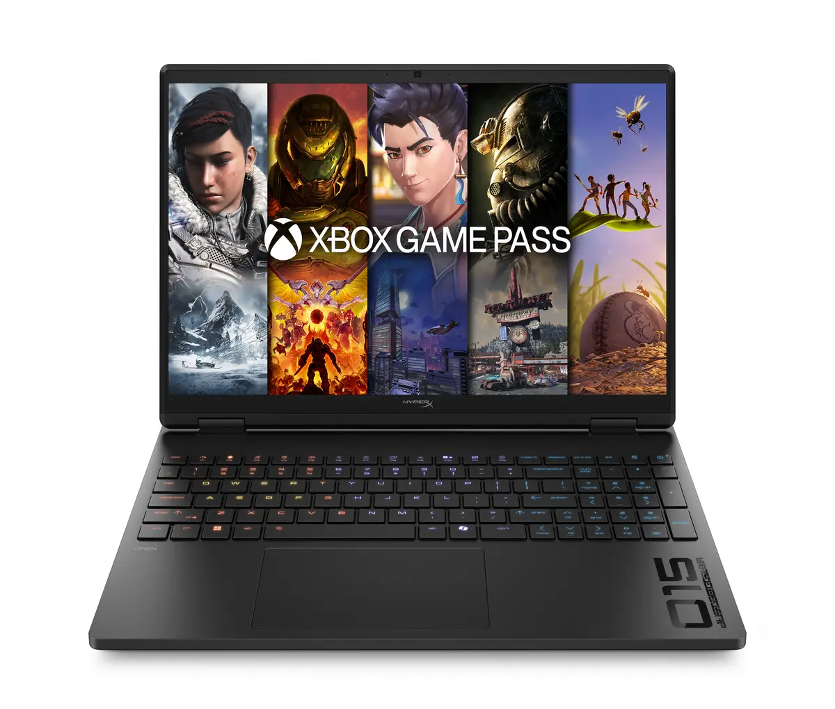 HP OMEN 15-gb0003ny portatīvais dators ar