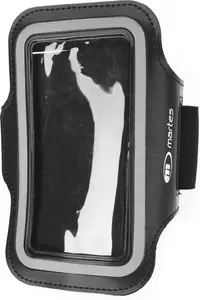 Martes FONO mobile phone armband in black color with secure fastening for running and fitness activities