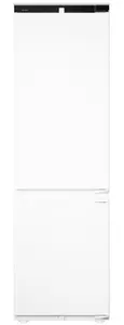 Asko RBC276SND1, built in fridge/freezer, has an easy to use touch display and WIFI connection with the accompanying ConnectLife app. The fridge has Nordic Fresh drawers with automatic humidity control for optimal storage of fresh food. The Nordic Fresh drawers slide easily on telescopic rails and the freezer has a No Frost function, which eliminates the need for defrosting.