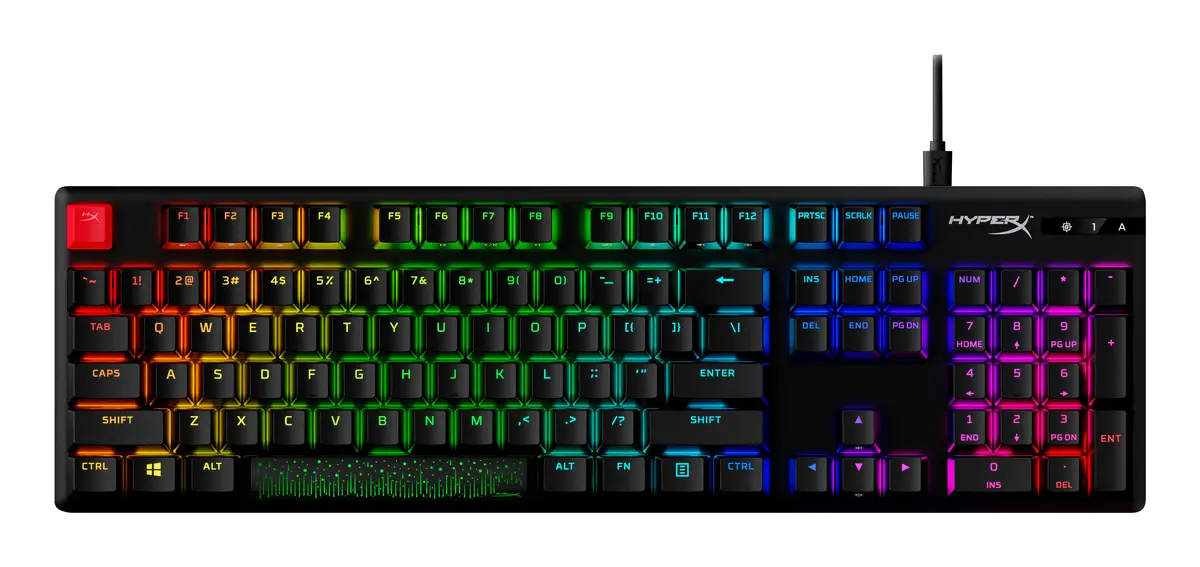 HyperX Alloy Origins PBT HX Red