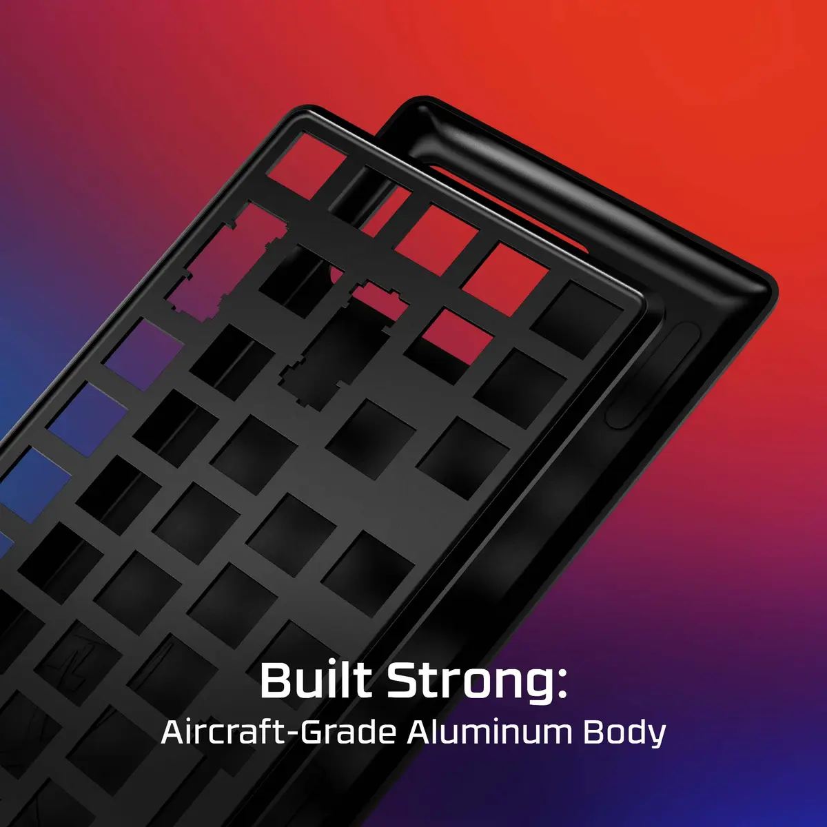HyperX Alloy Origins PBT HX Red mehāniskā tastatūra Photo 5