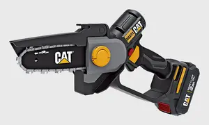 CAT DG231B Bezvada ķēdes zāģis Bezotosu 18V Litija jonu 12 cm Sliede 4 Ah Akumulators