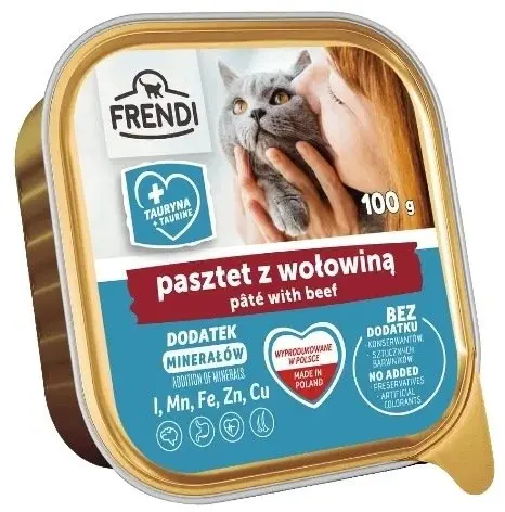 Mitrā kaķu barība PetRepublic FRENDI KOT