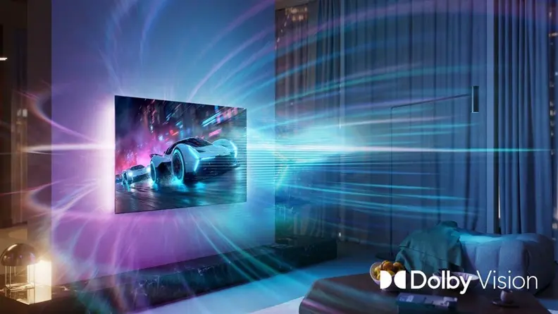 Телевизор Philips 65OLED811/12 65" 4K OLED Smart TV Photo 4