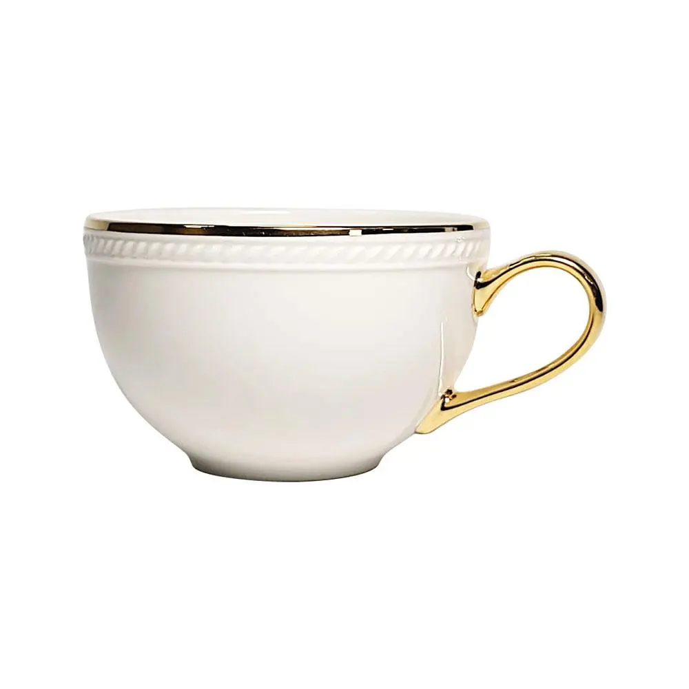 Quality Ceramic Appeal Gold Tase ar
