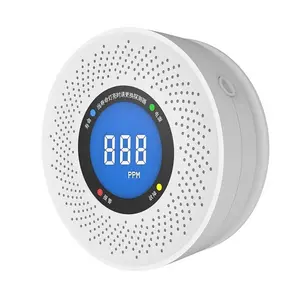Детектор угарного газа HiSmart HS082604