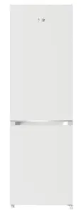 Beko B3RCNO256W Brīvi stāvošs ledusskapis ar saldētavu balts, kopējā ietilpība 250 L, energoefektivitātes klase C, apakšējā saldētava