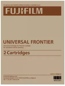 Fujifilm Universal Frontier kārtridži 2 gab.