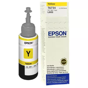 Kārtridžs Epson T6734 70ml Dzeltena
