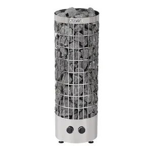 Pirts krāsns AMUE Harvia PC90 9000W elektriskā sildītājs