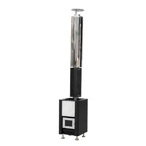 Daudzfunkcionāla pirts krāsns āra saunām uz malkas un akmeņiem AMUE FS-020