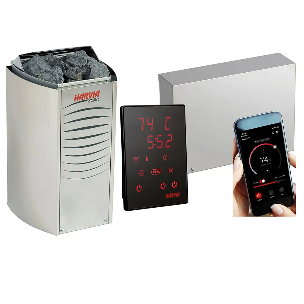 Pirts krāsns HARVIA Vega Compact BC35E