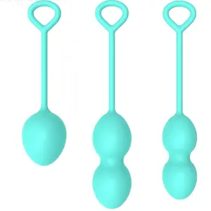 ARMONY WEARABLES ANABIOSIS Vaginal Dumbbell Green 3 Levels ABS Silicone