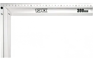 Topex 30C363 Alumīnija celtniecības leņķmērs 300 mm