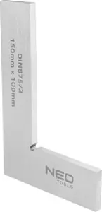 NEO 72-022 Plakanais leņķmērs DIN 875/2 150x100 mm