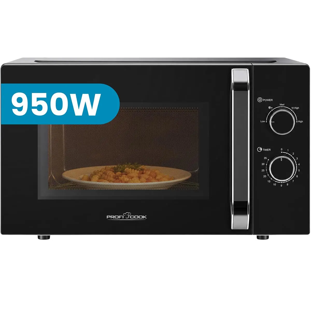 ProfiCook PC-MW 1354 Microwave Oven Photo 1