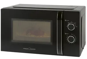 Микроволновая печь ProfiCook PC-MW 1354 черный 30 литров 950 Вт 5 уровней мощности функция размораживания таймер