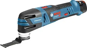 Bosch GOP 12V-28 Akumulatora daudzfunkciju instruments Starlock ar 2x3,0 Ah akumulatoriem, lādētāju, ātruma regulēšanu, LED un L-Boxx koferi