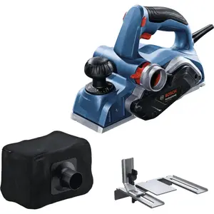 Bosch Power Tools GHO 20-82 Professional Elektriskā koka ēvele 700W 82mm ēvelēšanas platums