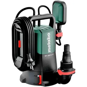 Metabo KP 160-35 SF Combination Submersible Pump for Dirty and Clean Water 500W 16000 l/h