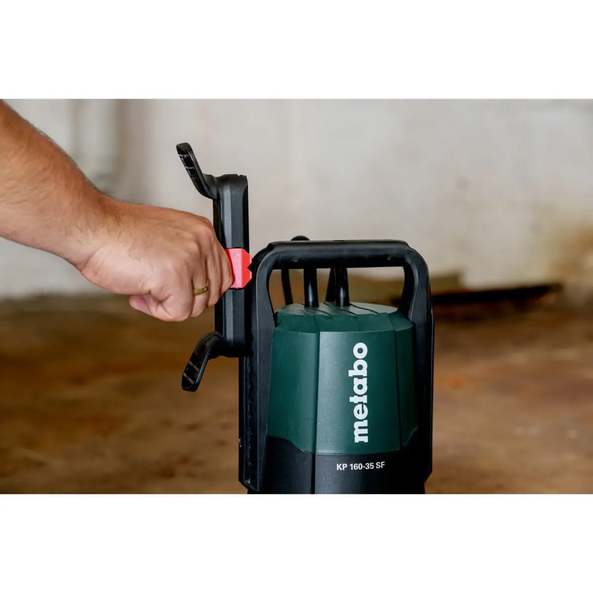 Комбинированный погружной насос Metabo KP 160-35 SF Photo 3