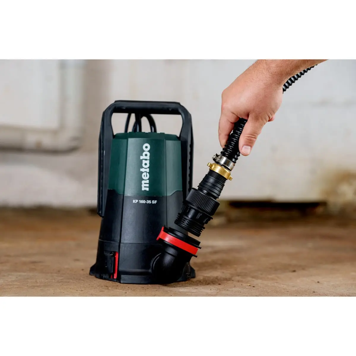 Комбинированный погружной насос Metabo KP 160-35 SF Photo 4