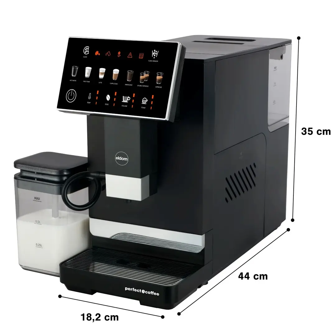Eldom ECA10 Automatic Pressure Coffee Machine Photo 2
