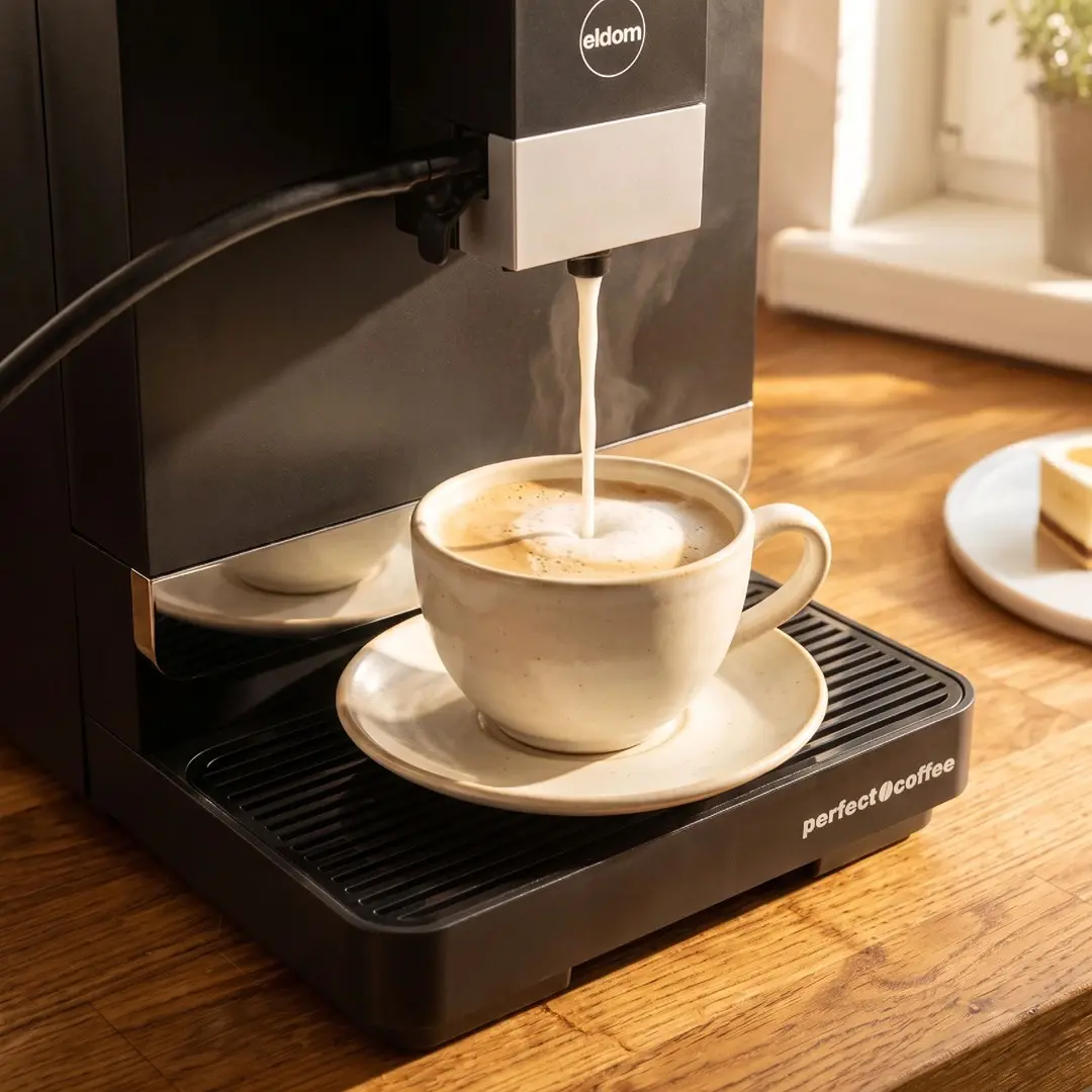 Eldom ECA10 Automatic Pressure Coffee Machine Photo 7