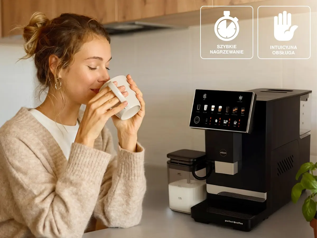 Eldom ECA10 Automatic Pressure Coffee Machine Photo 9