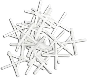 Topex 4mm Tile Spacers 100 pcs 16B540