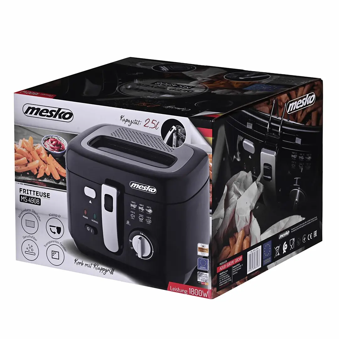 Mesko MS 4908 Fritieris Photo 10