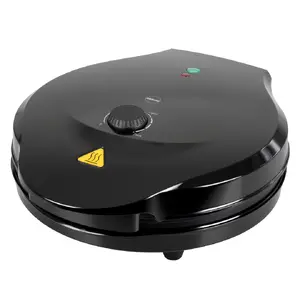 Eldom ST1000 Pizza Machine 1450W Black with 32 cm diameter and non-stick coating